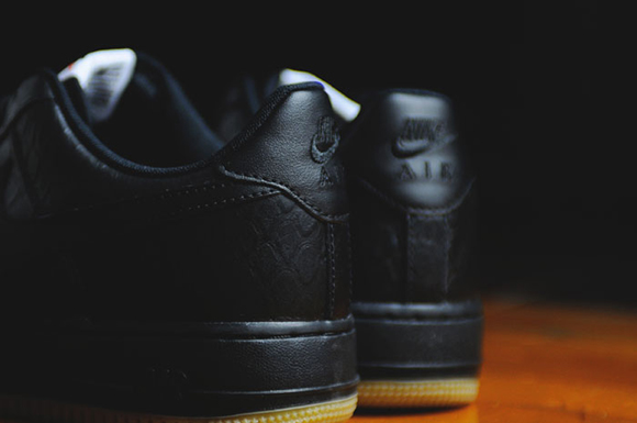 Nike Air Force 1 Low Gum and Croc Pack