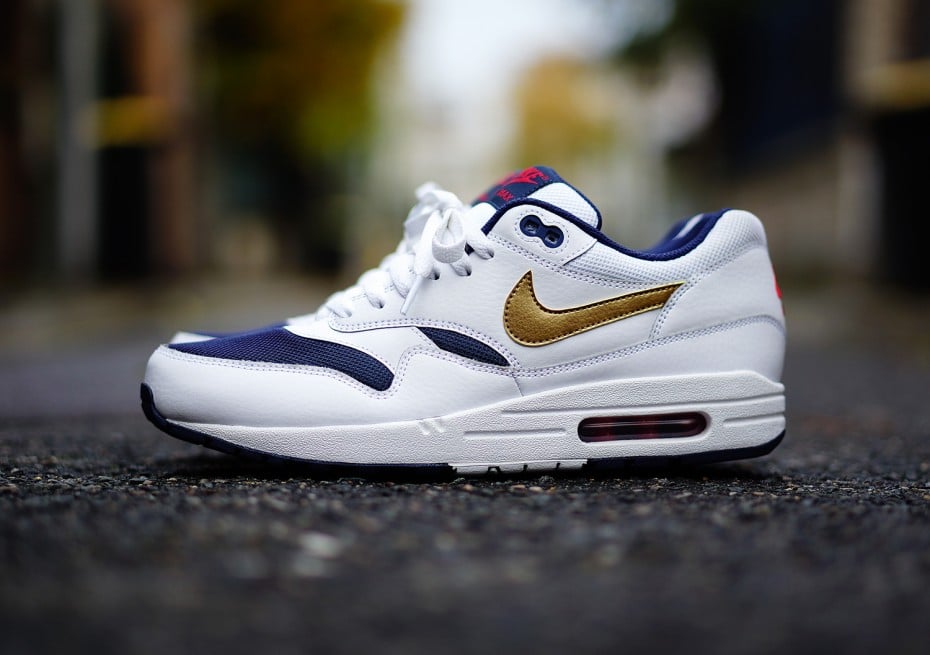 Nike Air Max 1 'Olympic' 2015 | SneakerFiles