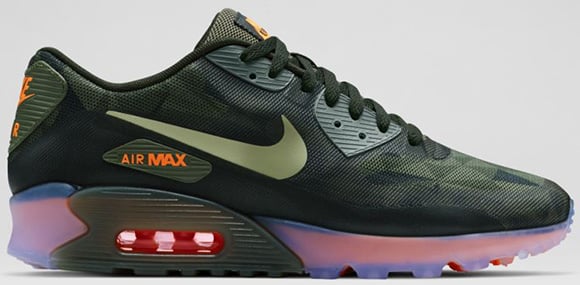 Nike Air Max 90 ICE Rough Green Release Reminder