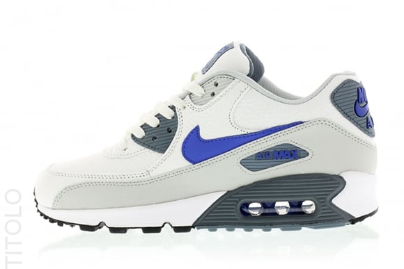 Nike Air Max 1 Essential Grey Mist/Lyon Blue-Gum