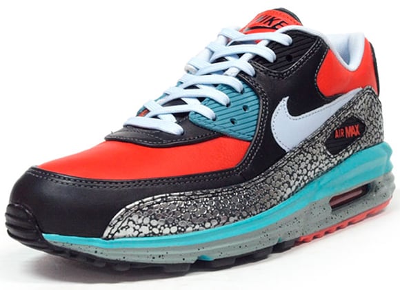 Nike Air Max Lunar 90 Rhinoceros Beetle