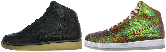 Nike Air Python Black Snake Iridescent Snake 2015