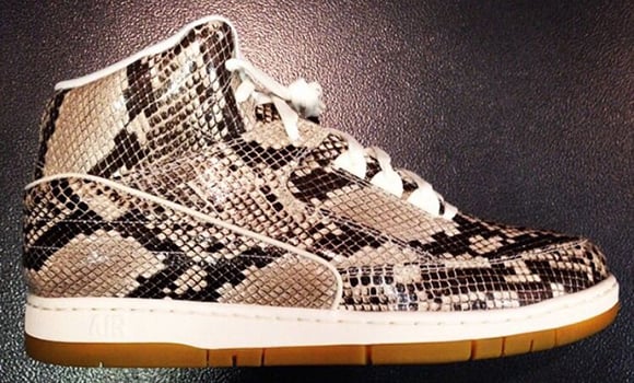 Nike Air Python Gets Snakeskin Treatment