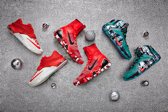 Nike Basketball Christmas 2014 Collection Unveiled