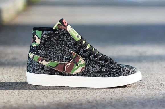 Nike Blazer Mid Floral Camo