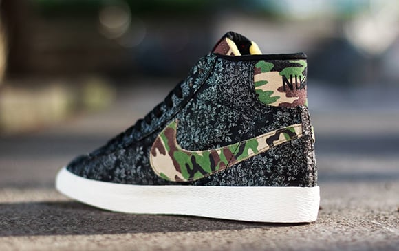 Nike Blazer Mid Floral Camo