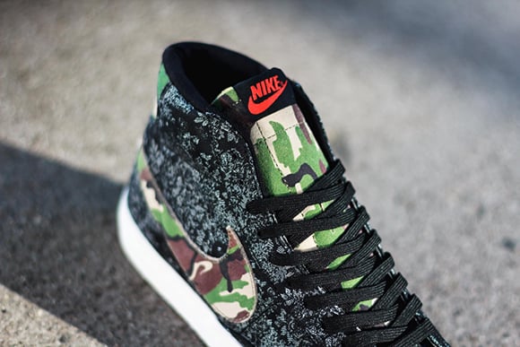 Nike Blazer Mid Floral Camo