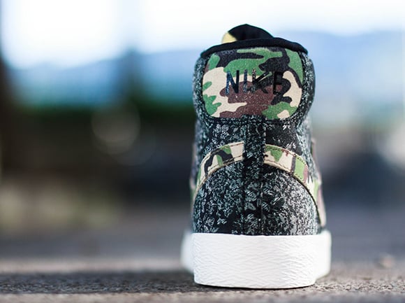 Nike Blazer Mid Floral Camo