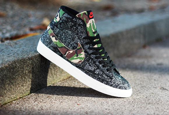 Nike Blazer Mid ‘Floral Camo’