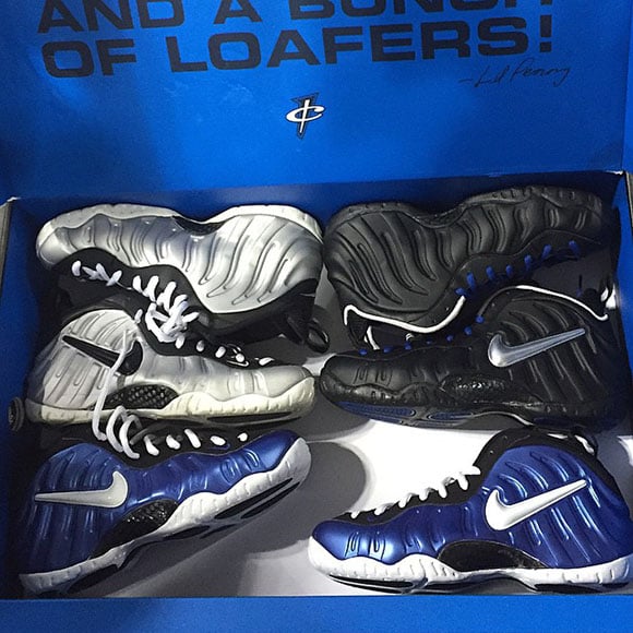 Nike Foamposite Pro 3-Pack Sample Was Scrapped