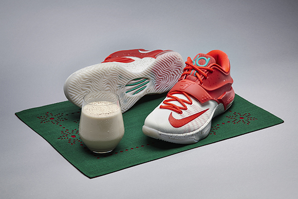 Nike KD 7 Egg Nog Christmas