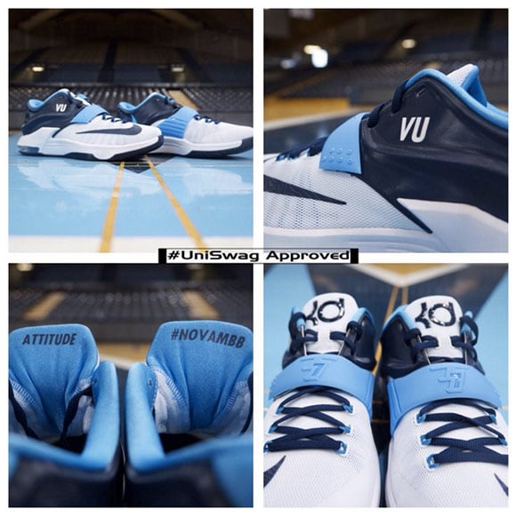 Nike KD 7 iD Villanova Wildcats