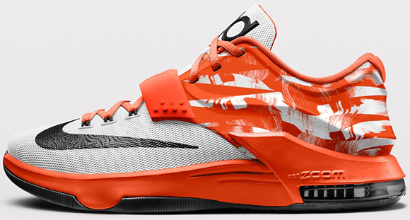 Nike KD 7 iD Wild West Option