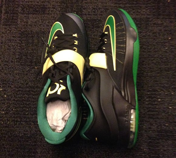 Nike KD 7 Oregon Ducks Away PE