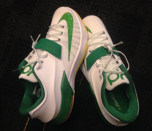 Nike KD 7 Oregon Ducks ‘Home’ PE