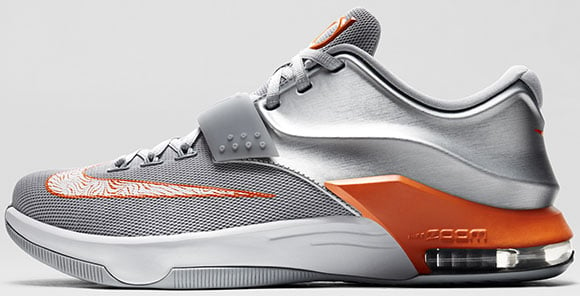 Nike KD 7 Texas Longhorns Official Images