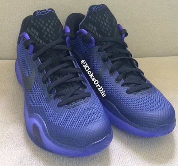 Nike Kobe 10 'Purple'- SneakerFiles