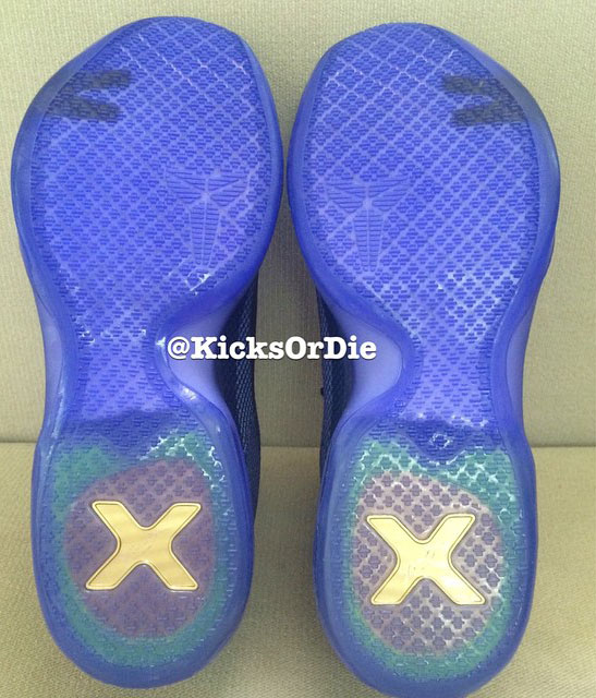 Nike Kobe 10 Purple