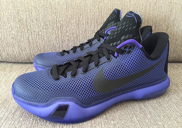 Nike Kobe 10 Purple / Black- SneakerFiles