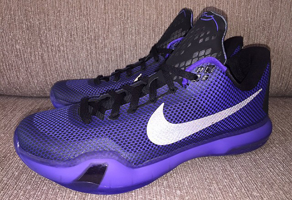 Nike Kobe 10 Purple Black