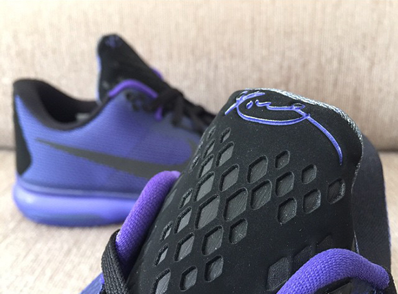 Nike Kobe 10 Purple Black