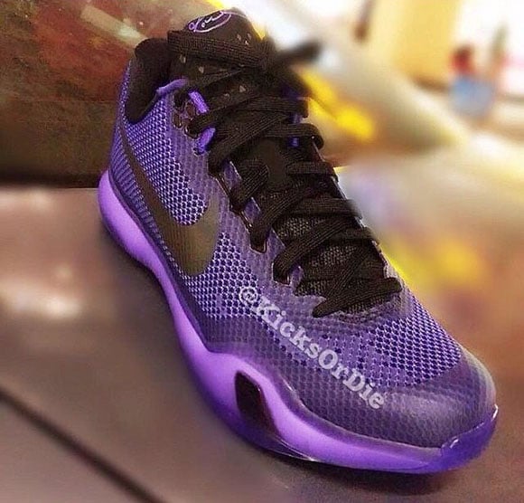 Nike Kobe 10 ‘Purple’