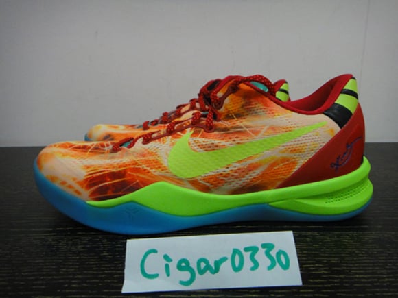 Nike Kobe 8 Spark Sample