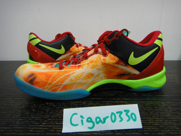 Nike Kobe 8 Spark Sample