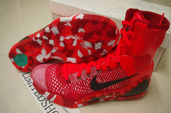 nike kobe 9 elite christmas mens