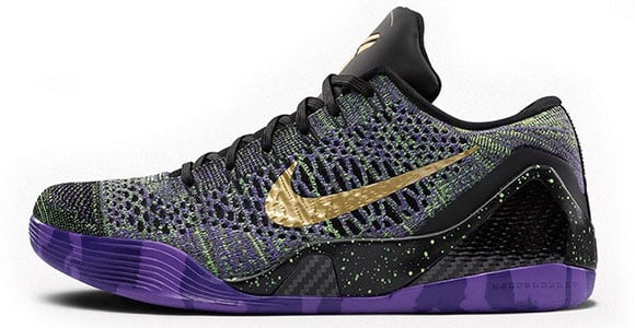 Nike Kobe 9 Elite Low iD Mamba Moment for Becoming 3rd on Scoring List