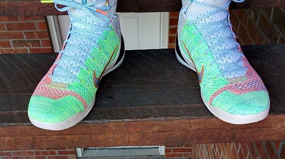 On Feet: Nike Kobe 9 Elite What the Kobe