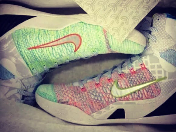 Nike Kobe 9 Elite ‘What the Kobe’