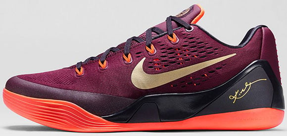 Nike Kobe 9 EM Deep Garnet