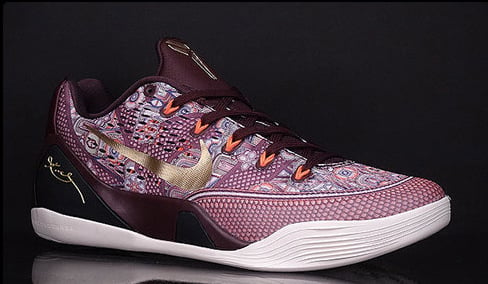 Nike Kobe 9 EM ‘Villain Red’ – Another Look