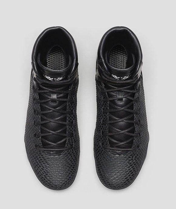 Nike Kobe 9 KRM EXT High Black Mamba Official Images