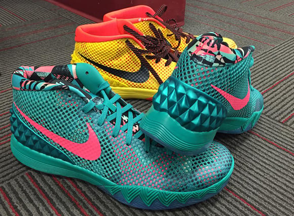 Nike Kyrie 1 ‘Christmas’ Inspired by South Beach?