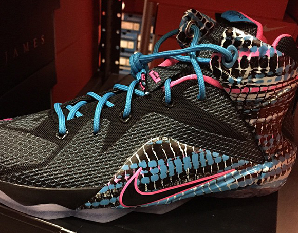 lebron 12 23 chromosomes