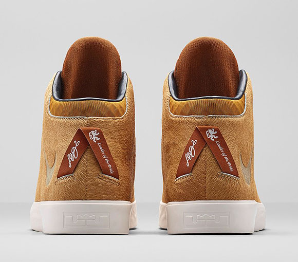 Nike LeBron 12 NSW Lifestyle Lions Mane Official Images