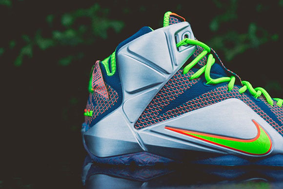 Nike LeBron 12 Trillion Dollar Man Detailed Look