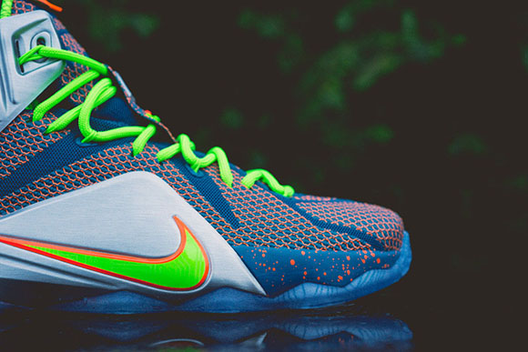 Nike LeBron 12 Trillion Dollar Man Detailed Look