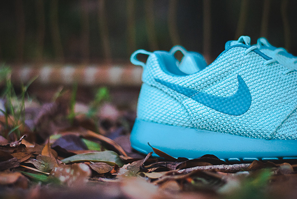 Nike Roshe Run Bleached Turquoise Catalina 