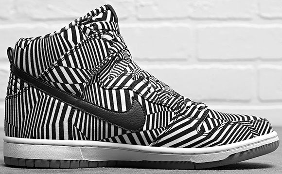 Nike SB Dunk High Dazzle