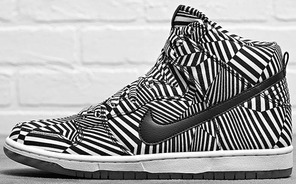 Nike SB Dunk High Dazzle