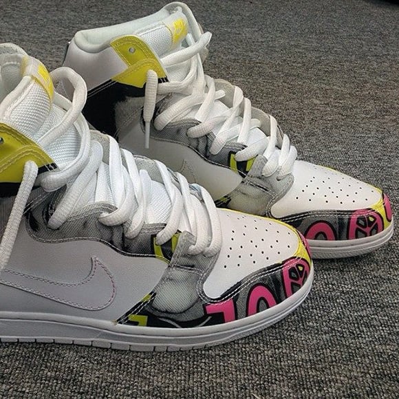 Nike SB Dunk High De La Soul Detailed Look