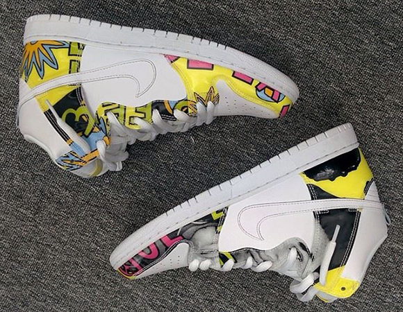 Nike SB Dunk High De La Soul Detailed Look