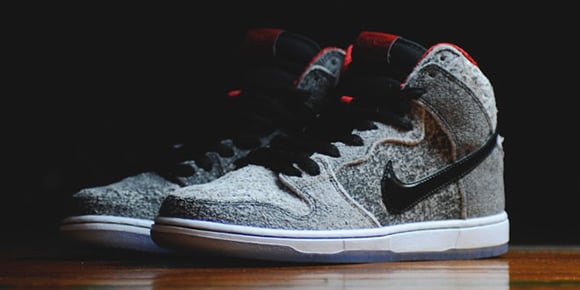 Nike SB Dunk High Salt Stain Another Look