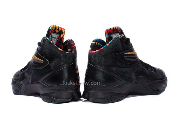 lebron soldier 8 watch the throne