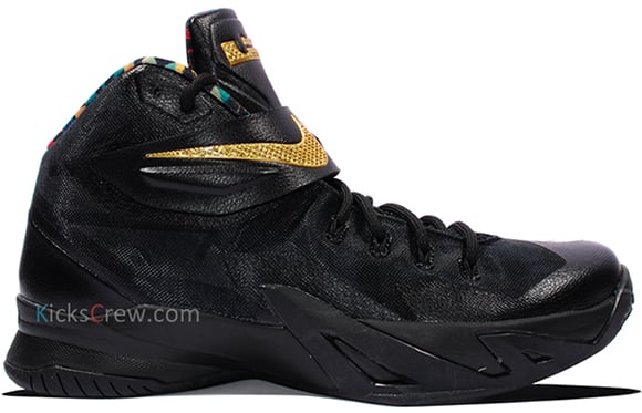 Nike Zoom Soldier 8 ‘Watch the Throne’