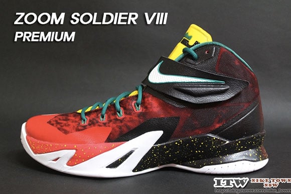 lebron soldier 8 christmas