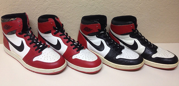 Original Air Jordan 1 Auction Collection